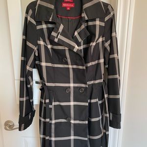 Merona Striped Pea Coat